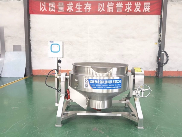 燃氣加熱夾層鍋 鹵煮鍋